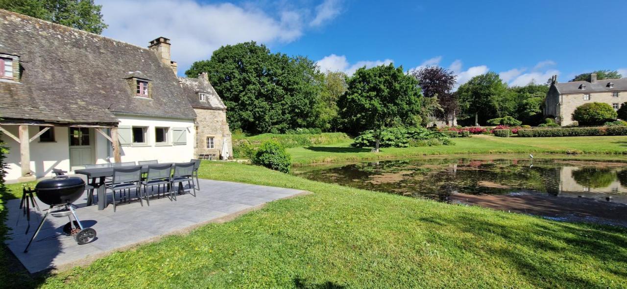 La Grange Du Moulin De Lossulien Le Relecq-Kerhuon Esterno foto